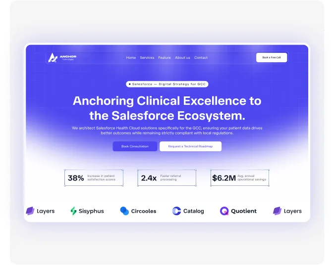 Anchor Technologies project