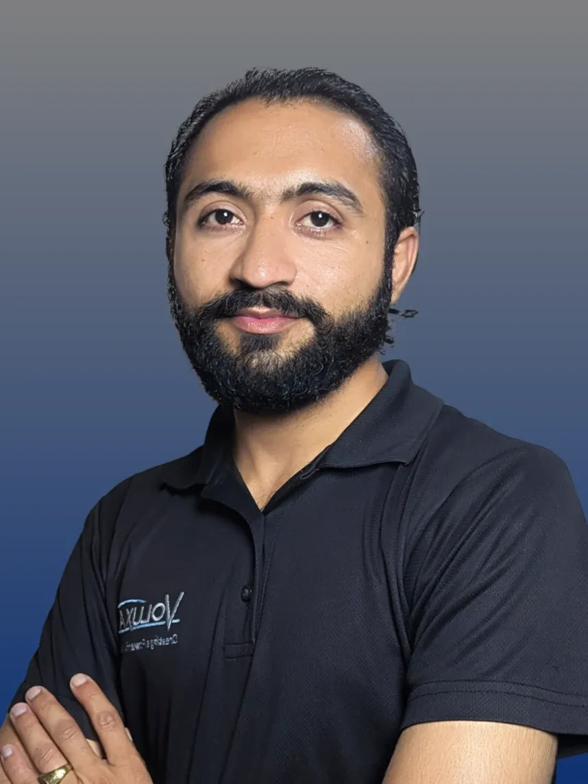 Muhammad Ahsan Ali, Content Team Lead at Qovex Studio