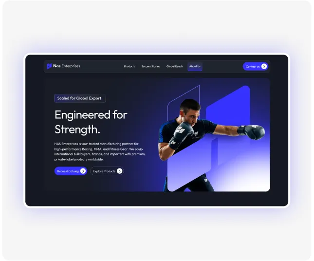 Nas Enterprises project