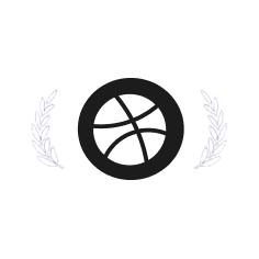 Dribbble award