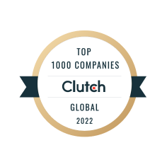 Clutch Top 1000 Companies Global 2022